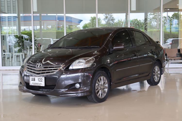 Toyota Vios 2012 1.5 E Sedan เบนซิน LPG เกียร์อัตโนมัติ เทา รูปที่ 2