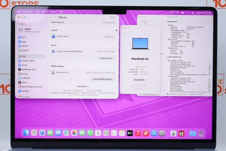 MacBook Air M5 13" 16.512GB  รูปที่ 2