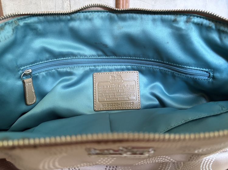 กระเป๋าสะพาย Coach แท้100% รูปที่ 5