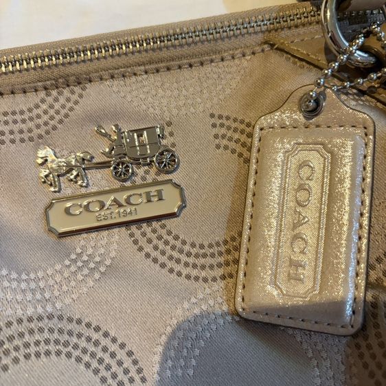 กระเป๋าสะพาย Coach แท้100% รูปที่ 3