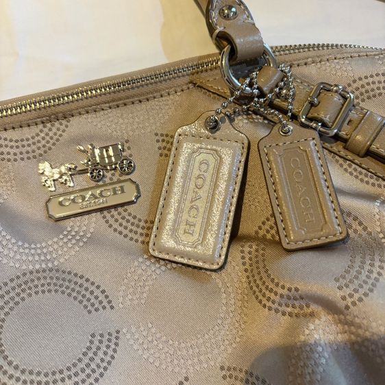กระเป๋าสะพาย Coach แท้100% รูปที่ 4