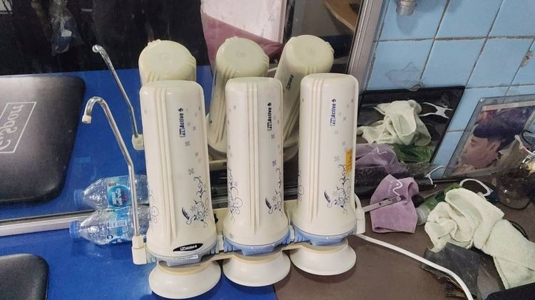 เครื่องกรองน้ำ3ท่อสวยสะอาด5ร้อยส่งได้ ที่ ถ นางลิ้นจี่ ทัก0813195660