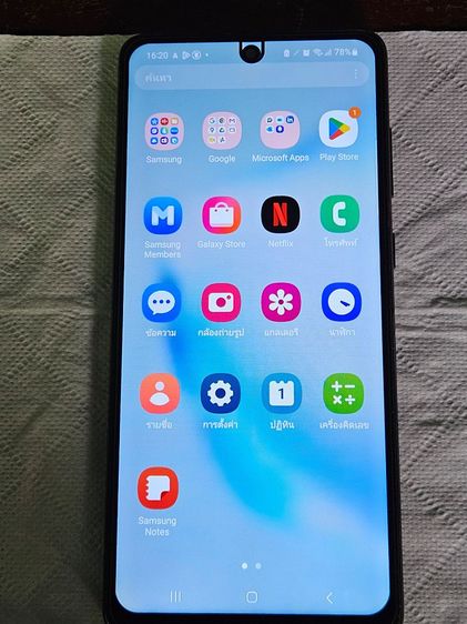 ขาย มือถือ Samsung Note 10 Life รูปที่ 6