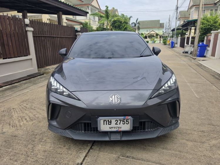 MG MG4 2023 Electric Sedan ไฟฟ้า เทา