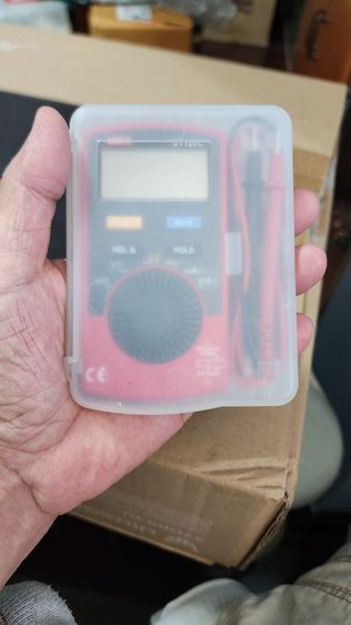 มัลติมิเตอร์ UNI-T UT120C รูปที่ 7