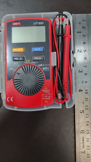 มัลติมิเตอร์ UNI-T UT120C รูปที่ 8