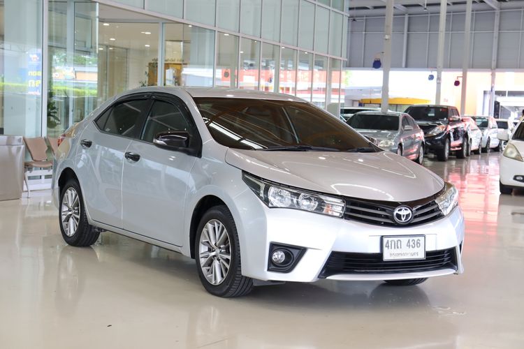 Altis 1.8 E ปี15 ทะเบียน436