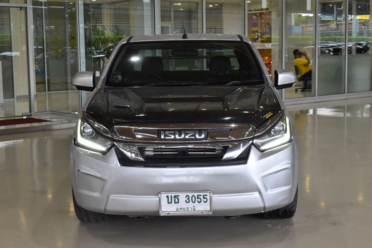 Isuzu D-MAX 2019 1.9 L Pickup ดีเซล ไม่ติดแก๊ส เกียร์ธรรมดา เทา รูปที่ 3