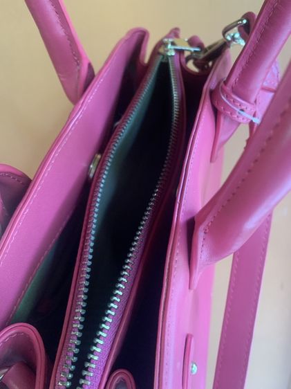กระเป๋ามินิ tole mk สีน้ำเงิน ของแท้ รูปที่ 14