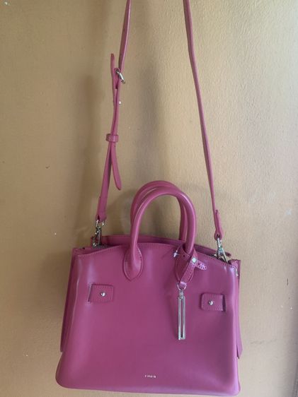 กระเป๋ามินิ tole mk สีน้ำเงิน ของแท้ รูปที่ 10