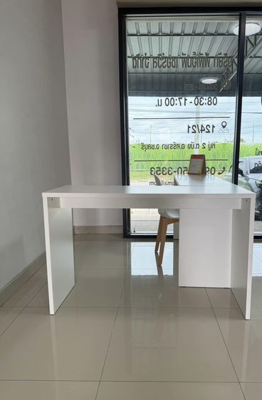 โต๊ะทำงาน￼SB Design Square  PLAY รุ่น JOBER-DK120 สีขาว (120 x 40 x 75 ซม.) แบรนด์ KONCEPT FURNITURE รูปที่ 4