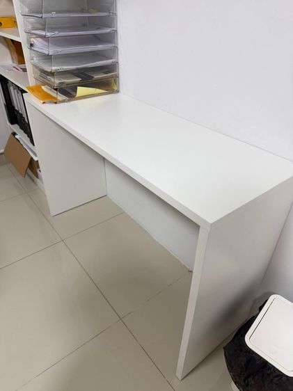 โต๊ะทำงาน￼SB Design Square  PLAY รุ่น JOBER-DK120 สีขาว (120 x 40 x 75 ซม.) แบรนด์ KONCEPT FURNITURE