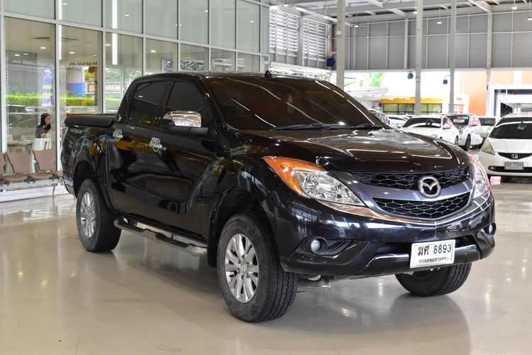 รถ Mazda BT-50 Pro 2.2 Hi-Racer สี ดำ
