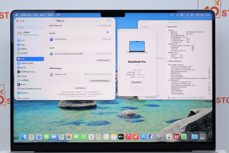 MacBook Pro M5 14" 16.512GB  รูปที่ 2