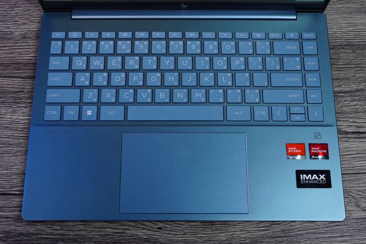 HP Pavilion Plus 14 Ryzen7- 7840U Ram16 SSD1TB จอ14.0 WUXGA สเปคสูง คีย์บอร์ดไฟ ดีไซน์สวย บางเบา มีประกันศูนย์ ขายเพียง 22,990.- รูปที่ 5