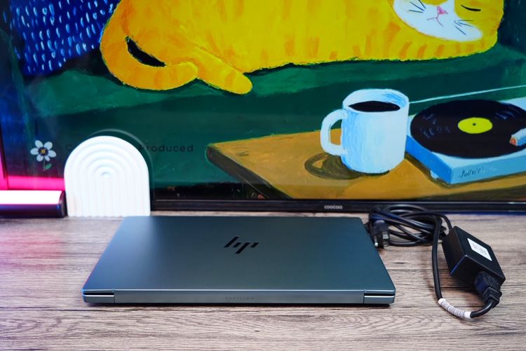 HP Pavilion Plus 14 Ryzen7- 7840U Ram16 SSD1TB จอ14.0 WUXGA สเปคสูง คีย์บอร์ดไฟ ดีไซน์สวย บางเบา มีประกันศูนย์ ขายเพียง 22,990.- รูปที่ 9