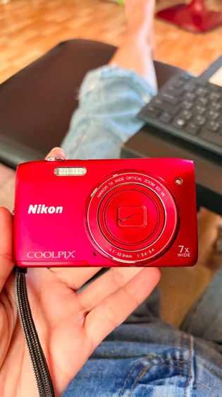 📸 Nikon Coolpix S3500 ✨