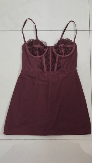 อื่นๆ เดรส | จั๊มสูท อื่นๆ ไม่มีแขน Urban Outfitter Modern Love Bustier Mini Dress