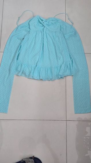 Light Turquois Cami Dress "Lucy in the Sky' Twist Mini Dress