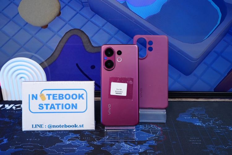 สมาร์ทโฟน vivo V60 (12+256GB) Berry Purple 5G เครื่องสวย มีประกันศูนย์ พร้อมใช้งาน ขายเพียง 8,990.- เท่านั้น รูปที่ 4