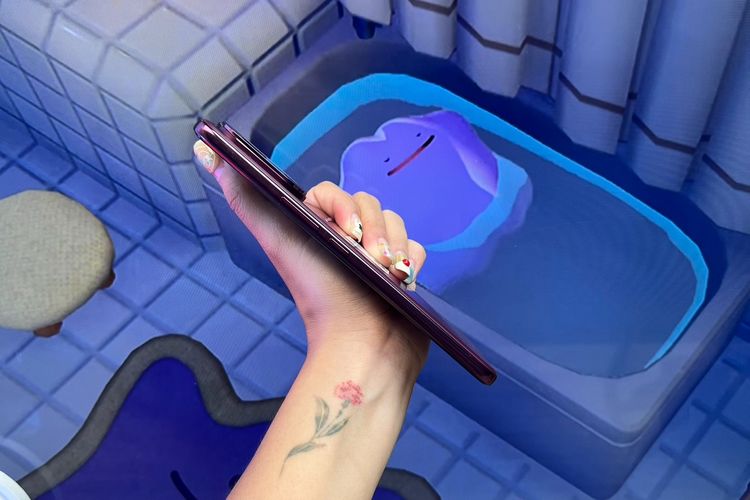 สมาร์ทโฟน vivo V60 (12+256GB) Berry Purple 5G เครื่องสวย มีประกันศูนย์ พร้อมใช้งาน ขายเพียง 8,990.- เท่านั้น รูปที่ 7