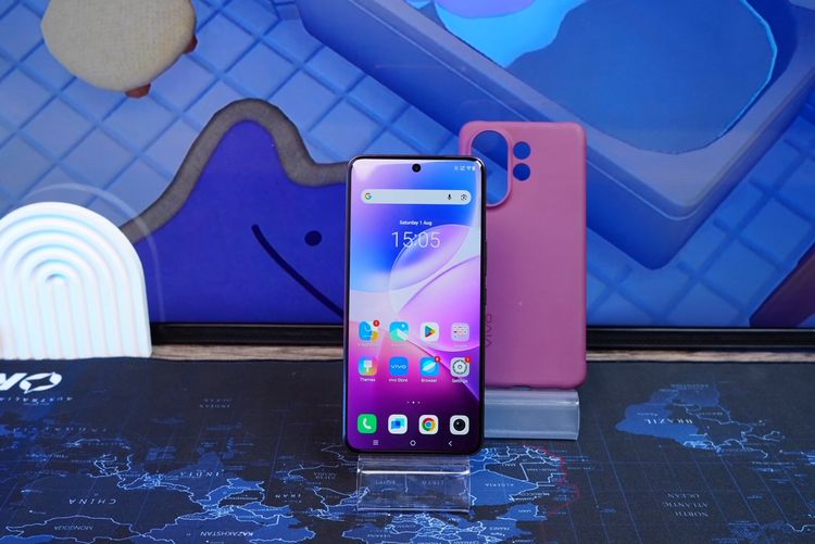 อื่นๆ 256 GB สมาร์ทโฟน vivo V60 (12+256GB) Berry Purple 5G เครื่องสวย มีประกันศูนย์ พร้อมใช้งาน ขายเพียง 8,990.- เท่านั้น