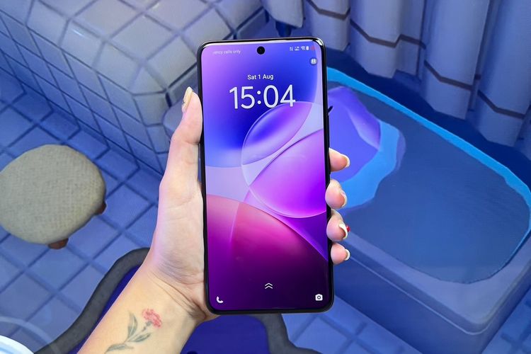 สมาร์ทโฟน vivo V60 (12+256GB) Berry Purple 5G เครื่องสวย มีประกันศูนย์ พร้อมใช้งาน ขายเพียง 8,990.- เท่านั้น รูปที่ 5