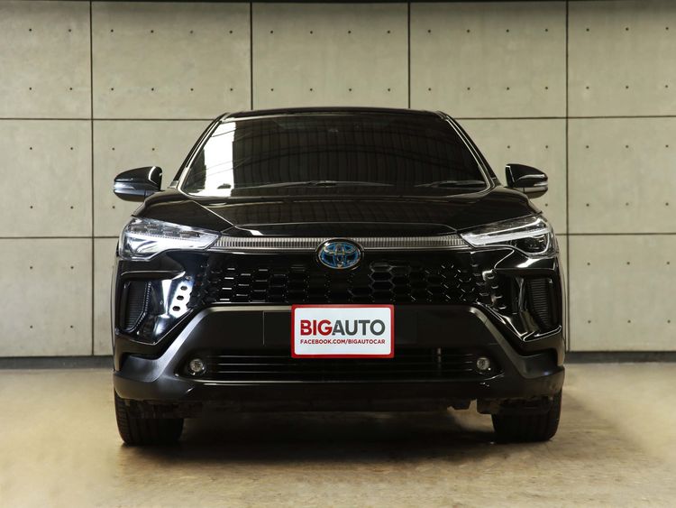 Toyota Corolla Cross 2025 1.8 HEV Premium Utility-car ไฮบริด ไม่ติดแก๊ส เกียร์อัตโนมัติ ดำ รูปที่ 4