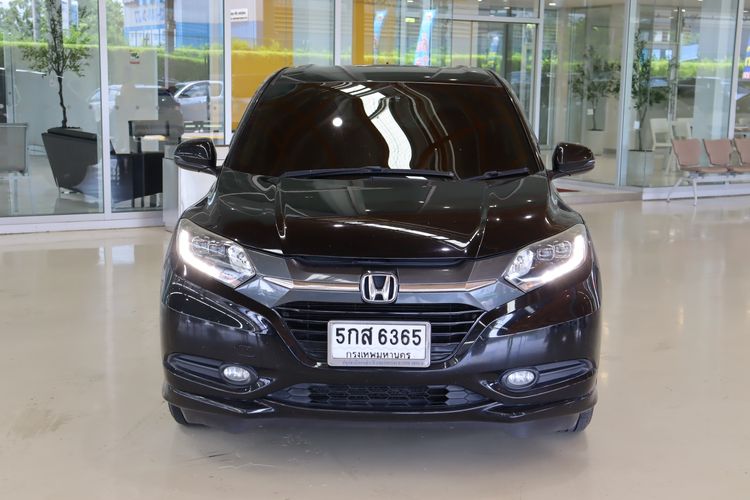 Honda HR-V 2016 1.8 E Limited Utility-car เบนซิน ไม่ติดแก๊ส เกียร์อัตโนมัติ ดำ รูปที่ 2