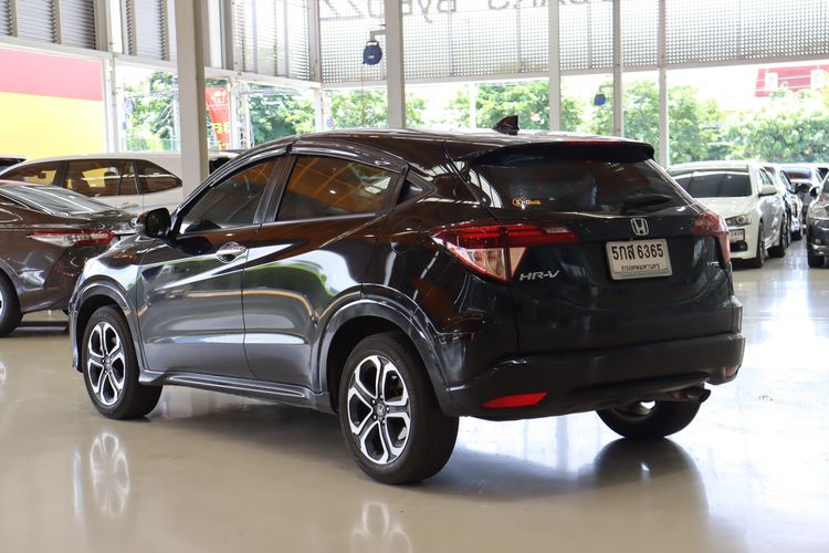 Honda HR-V 2016 1.8 E Limited Utility-car เบนซิน ไม่ติดแก๊ส เกียร์อัตโนมัติ ดำ รูปที่ 4