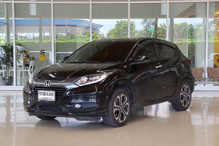 Honda HR-V 2016 1.8 E Limited Utility-car เบนซิน ไม่ติดแก๊ส เกียร์อัตโนมัติ ดำ รูปที่ 3