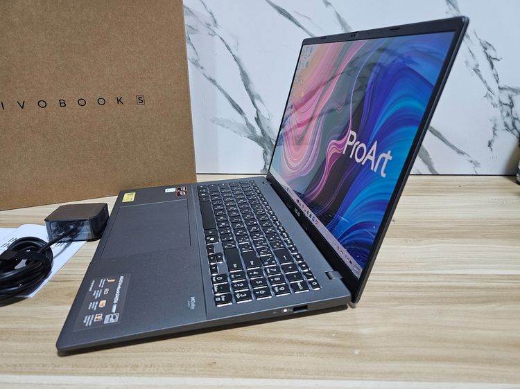 VivoBook S16 Oled Ryzen5 220+ Readeon 740M+Ram16ddr5+ssd512 เครื่องสวย เครื่อง 1 เดือน รูปที่ 5