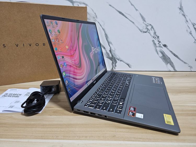 VivoBook S16 Oled Ryzen5 220+ Readeon 740M+Ram16ddr5+ssd512 เครื่องสวย เครื่อง 1 เดือน รูปที่ 4