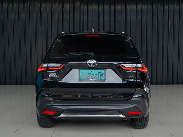 Toyota Yaris Cross 2024 1.5 HEV Premium Utility-car ไฮบริด ไม่ติดแก๊ส เกียร์อัตโนมัติ ดำ รูปที่ 3