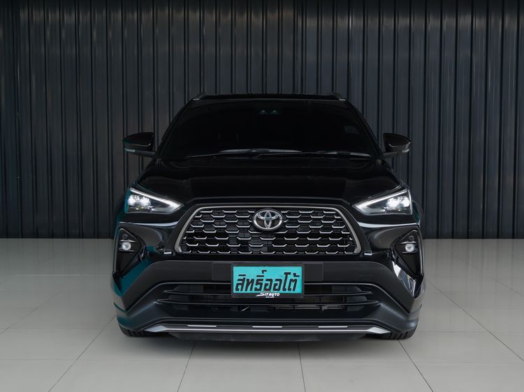 Toyota Yaris Cross 2024 1.5 HEV Premium Utility-car ไฮบริด ไม่ติดแก๊ส เกียร์อัตโนมัติ ดำ รูปที่ 2