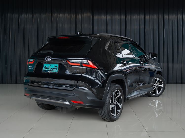 Toyota Yaris Cross 2024 1.5 HEV Premium Utility-car ไฮบริด ไม่ติดแก๊ส เกียร์อัตโนมัติ ดำ รูปที่ 4