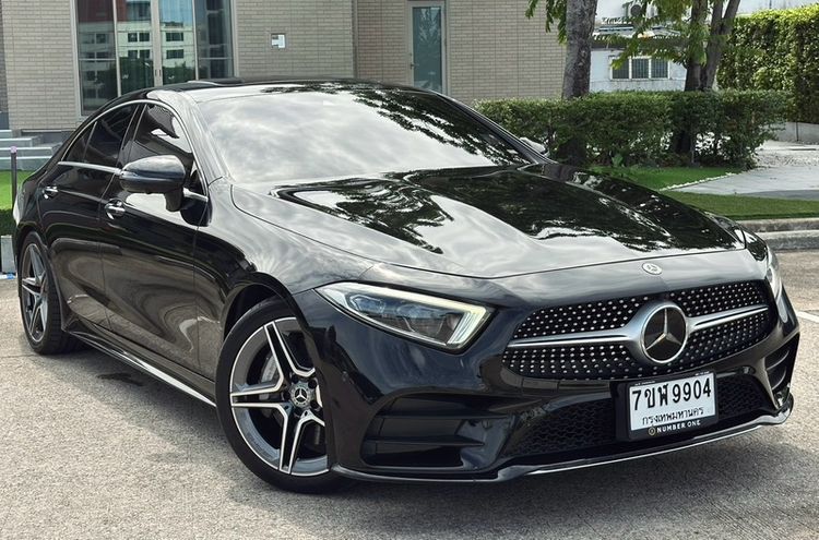 Mercedes-Benz CLS-Class 2022 CLS300 Sedan ดีเซล เกียร์อัตโนมัติ ดำ รูปที่ 3