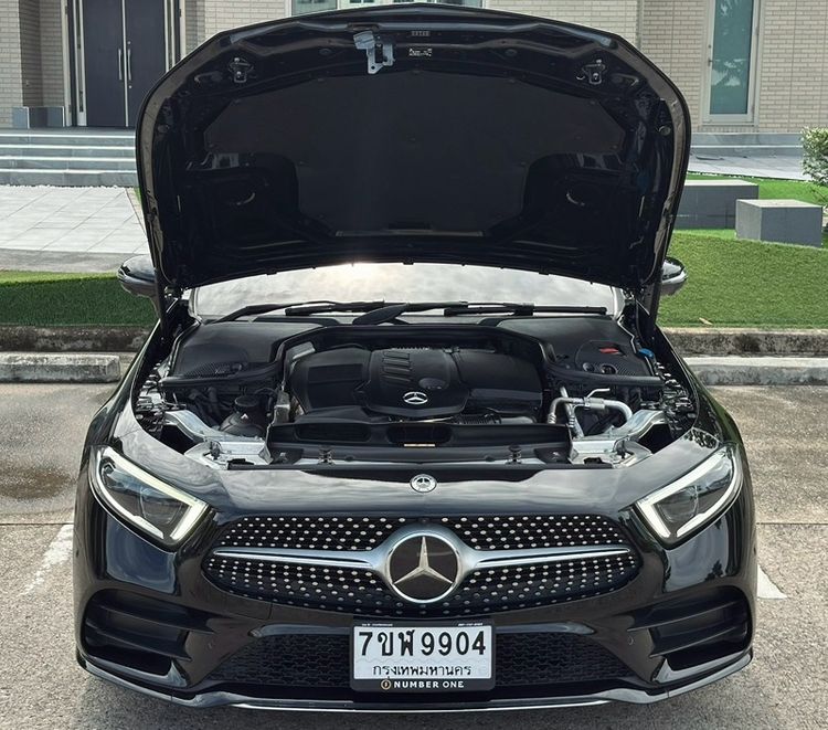 Mercedes-Benz CLS-Class 2022 CLS300 Sedan ดีเซล เกียร์อัตโนมัติ ดำ รูปที่ 4