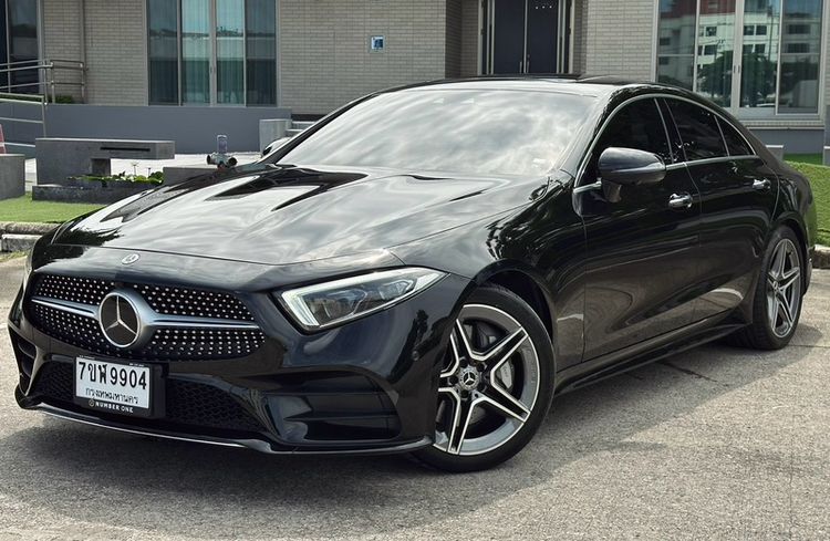 รถ Mercedes-Benz CLS-Class CLS300 สี ดำ