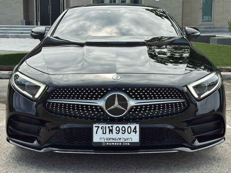 Mercedes-Benz CLS-Class 2022 CLS300 Sedan ดีเซล เกียร์อัตโนมัติ ดำ รูปที่ 2