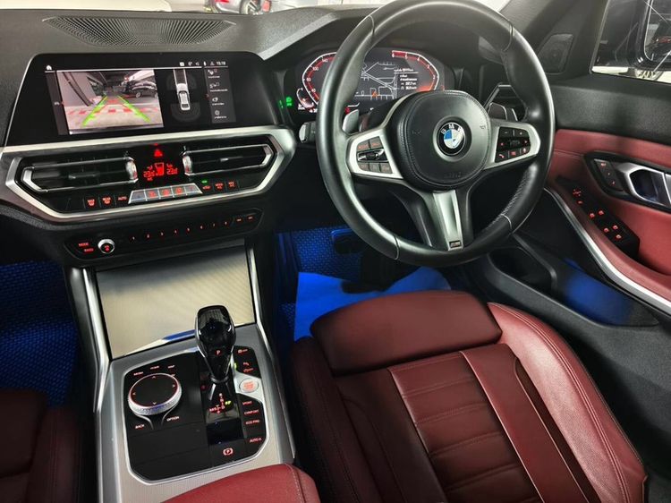 BMW รุ่นอื่นๆ 2021 รุ่นย่อยอื่นๆ Sedan ไฮบริด ดำ รูปที่ 3