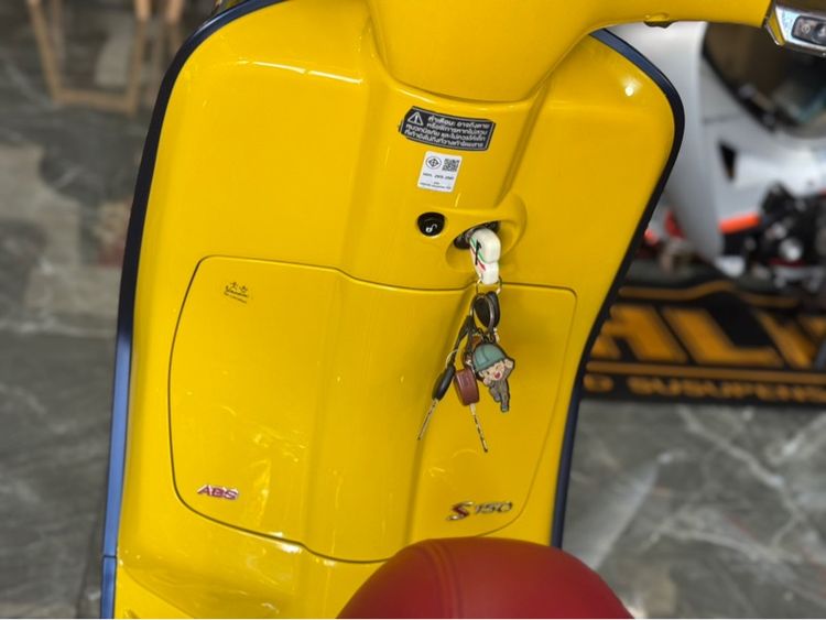 Vespa Primavera150 i-get รูปที่ 17
