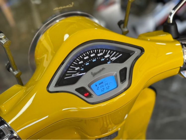 Vespa Primavera150 i-get รูปที่ 4