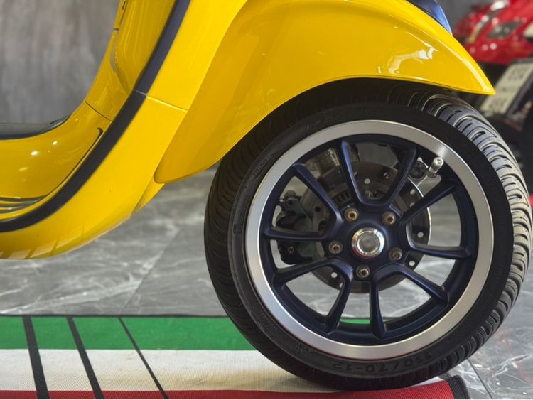 Vespa Primavera150 i-get รูปที่ 9