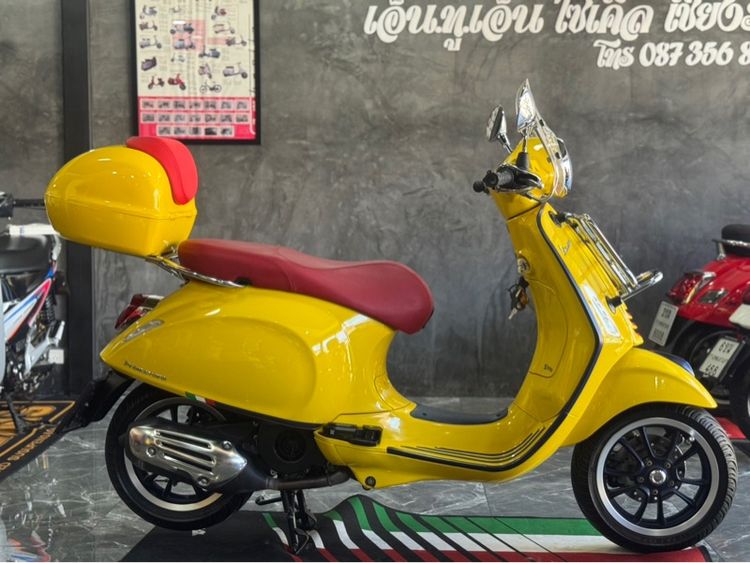 Vespa Primavera150 i-get รูปที่ 2