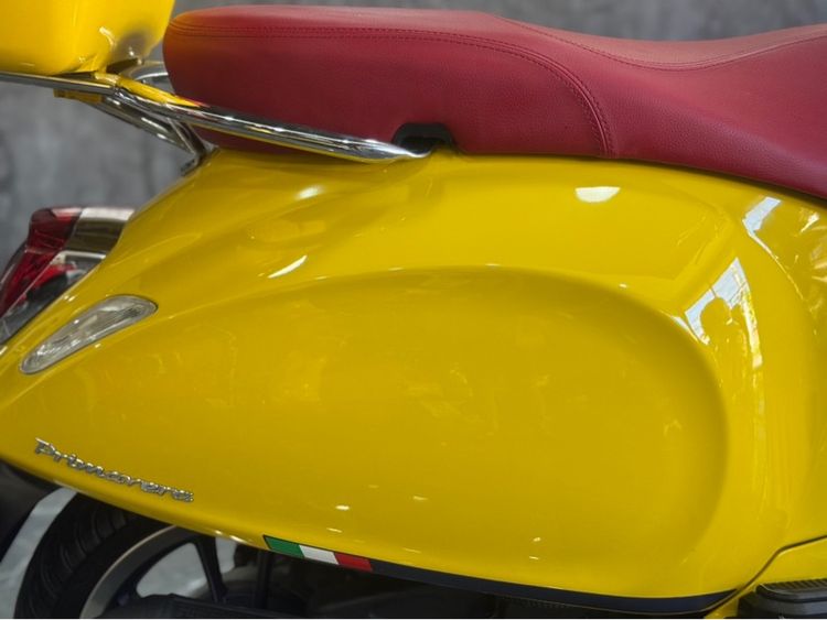 Vespa Primavera150 i-get รูปที่ 10