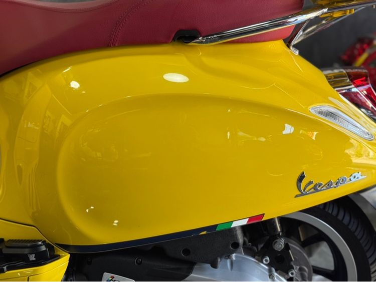 Vespa Primavera150 i-get รูปที่ 11