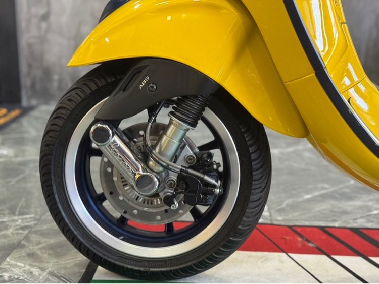 Vespa Primavera150 i-get รูปที่ 7