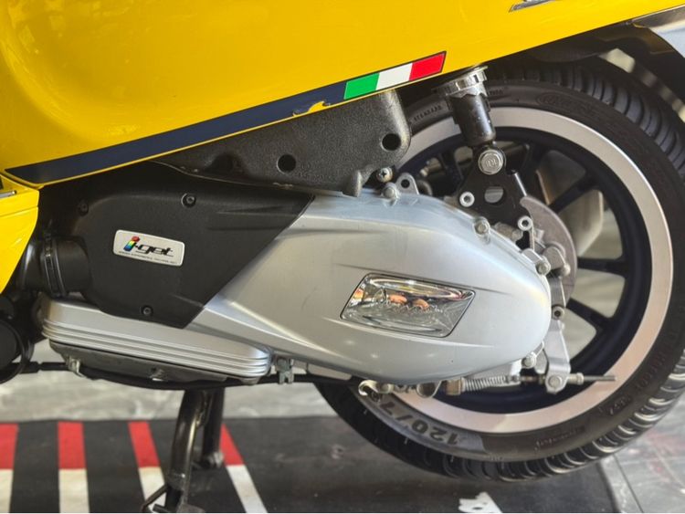 Vespa Primavera150 i-get รูปที่ 16