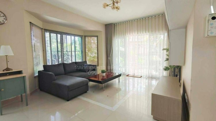 Land and Houses มีบางส่วน สร้างเสร็จก่อน 2010 ให้เช่าพฤกษลดา วงแหวนรัตนาธิเบศร์ 📍บ้านเดี่ยวใกล้เวสเกต รูปที่ 4